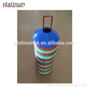 2" Soccer training cone disc ,Flat disc cone agility marker ,Marker disc
